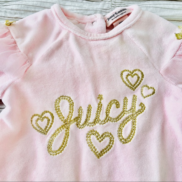 Juicy Couture Fleece Onesie - Picture 3 of 10